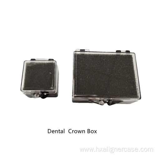 1/2 inches Denture Box for Single Crown bridge